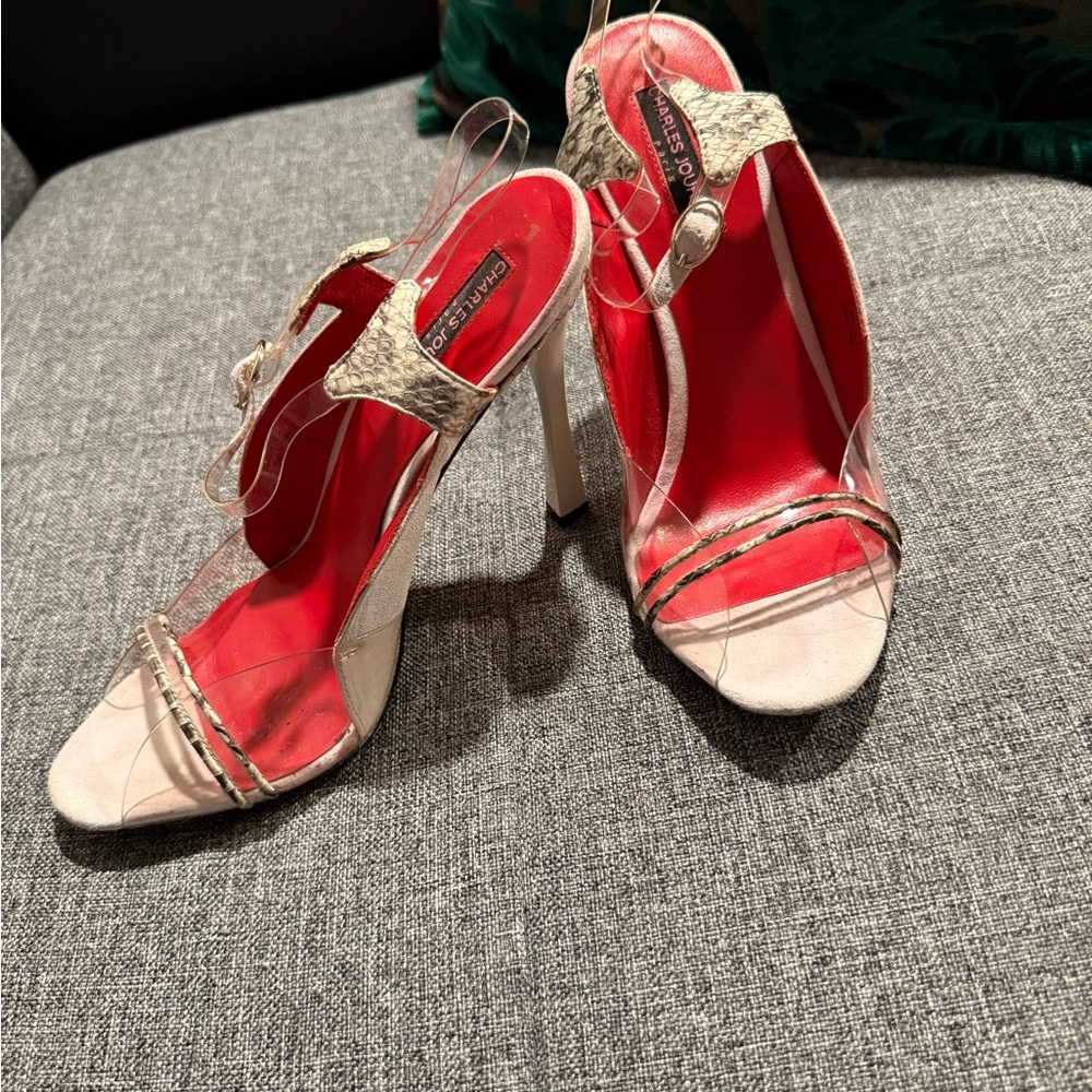 Hard to find Charles Jourdan Paris , sz 9.5 - Picture 10 of 10